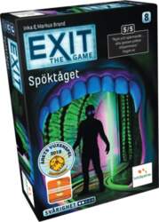 Spilbræt - Exit 8: Spöktåget (Se)