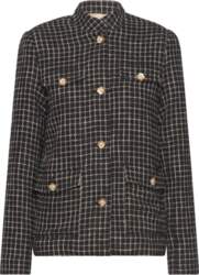 Stella Nova - Checked Bouclé Jacket
