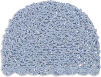 SUI AVA - Crochet Sequin Hat