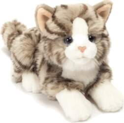 Teddy Hermann - Lying Cat Grey