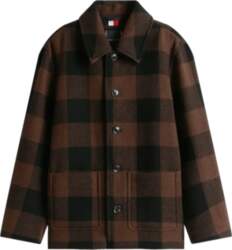 Tommy Hilfiger - Wool Dbl Face