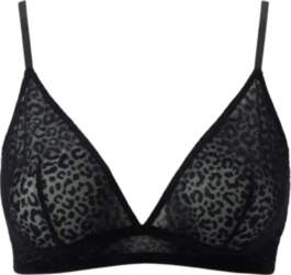 Understatement Underwear - Mesh Triangle Bralette