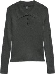 Vero Moda - Vmsiljerib Ls Poloneck