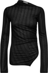 Weekday - Asymmetric Long Sleeve Top