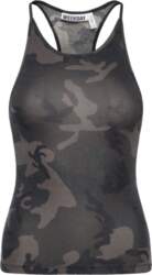 Weekday - Printed Racerback Tank Top