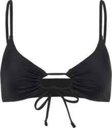 Weekday - Ruched Triangle Bikini Top
