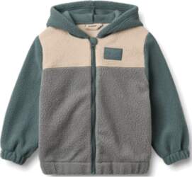 Wheat - Fleece Jacket L/S Adrian