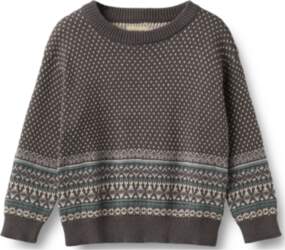 Wheat - Jacquard Pullover Julius -