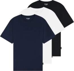 Wrangler - 3 Pack Tee -