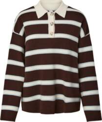 YAS - Yasisabell Ls Polo Knit