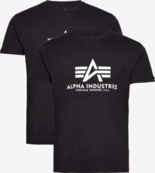 Alpha Industries - Basic T-Shirt Bl