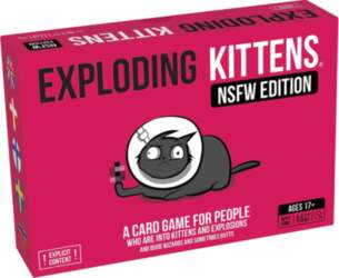 Asmodee - Exploding Kittens Nordic Nsfw