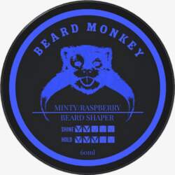 Beard Monkey - Beard Shaper Minty/Raspberry