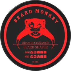 Beard Monkey - Beard Shaper Orange/Cinnamon