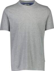 Bison - Basic O-Neck Tee With