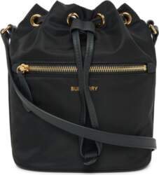 Burberry - Mini Nylon Drawstring Pouch
