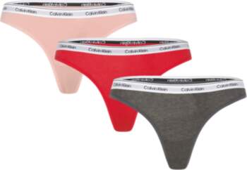Calvin Klein - Thong 3Pk -