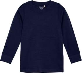 CeLaVi - Blouse Ls - Solid