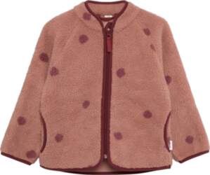 CeLaVi - Teddy Fleece Jacket -