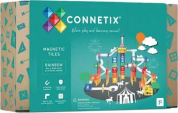 Connetix - Rainbow Ball Run Pack