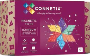 Connetix - Rainbow Geometry Pack 30