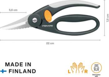 Fiskars - Ff Fiskesaks 22 Cm