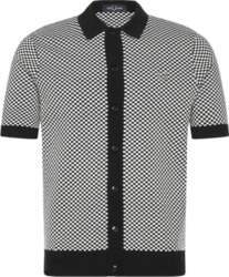Fred Perry - Chequerboard Button Shirt