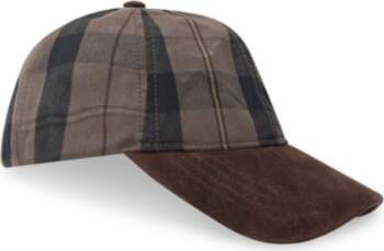 Gant - Checked Waxed Cap -