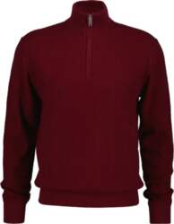 Gant - Herringbone Texture Half Zip