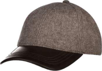 Gant - Leather Visor Wool Blend