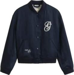 Gant - Satin Varsity Jacket -
