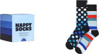 Happy Socks - 2-Pack Graphic Socks