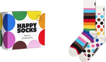 Happy Socks - 2-Pack Pride Socks