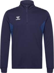 Hummel - Hmlauthentic Half Zip Sweat