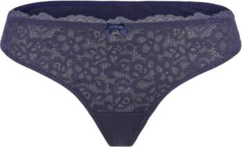 Hunkemöller - Marine String R -