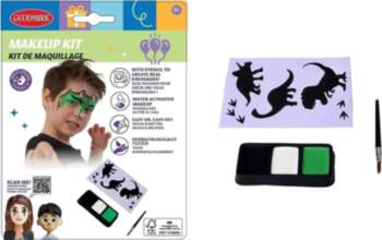 IPK - Dinosaur Makeup Set -