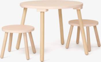 Kid`s Concept - Stool And Table