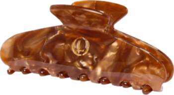 Lenoites - Claw Clip Medium,  Cocoa
