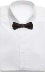 Lindbergh Black - Structured Bow Tie
