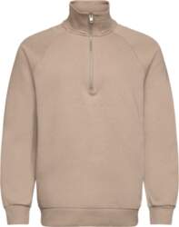 Lindbergh - Half Zip Raglan Sweatshirt