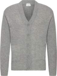 Lindbergh - Lambswool Button Cardigan -