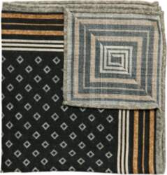 Lindbergh - Wool Hankie With Pattern