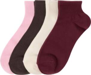 Lindex - 4-Pack High Ankle Socks