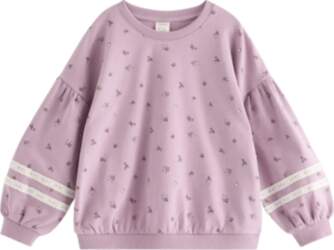 Lindex - Cropped Sweatshirt With Puff