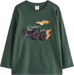Lindex - Long-Sleeved Top With Reversible