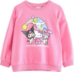 Lindex - Sweatshirt Oversized Hello Kit