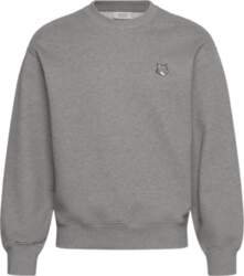 Maison Kitsune - Grey Fox Head