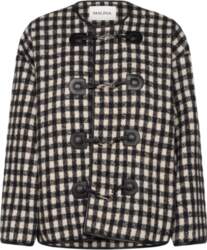 Malina - Lou Checkered Wool Blend