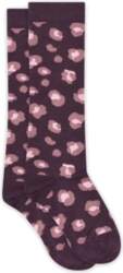 Melton - Leopard Knee Socks -