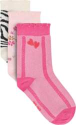 Minymo - 3-Pack Socks - Zeķes